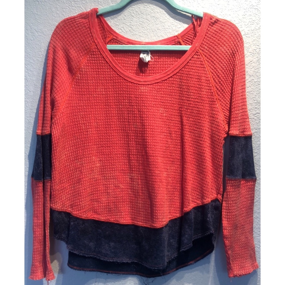 Free people baseball tee